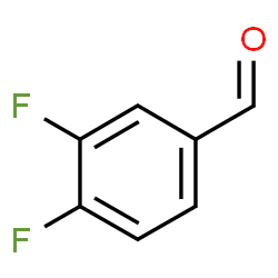 ChemSpider 2D Image | 3,4-Difluorobenzaldehyde | C7H4F2O