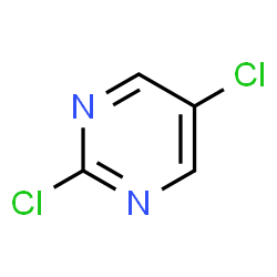 ChemSpider 2D Image | 2,5-Dichloropyrimidine | C4H2Cl2N2