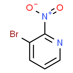 ChemSpider 2D Image | 2-Nitro-3-bromopyridine | C5H3BrN2O2