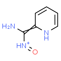 ChemSpider 2D Image | [Amino(2(1H)-pyridinylidene)methyl](oxo)ammonium | C6H8N3O