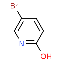 ChemSpider 2D Image | 5-bromopyridin-2-ol | C5H4BrNO