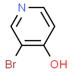 ChemSpider 2D Image | 3-Bromo-4-pyridinol | C5H4BrNO