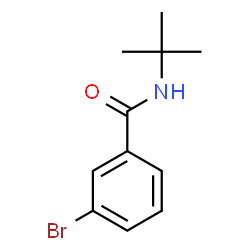 ChemSpider 2D Image | 3-Bromo-N-tert-butylbenzamide | C11H14BrNO