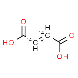 ChemSpider 2D Image | (2E)-(2,3-~14~C_2_)-2-Butenedioic acid | C214C2H4O4