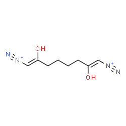ChemSpider 2D Image | (1Z,7Z)-2,7-Dihydroxy-1,7-octadiene-1,8-bis(diazonium) | C8H12N4O2