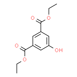 ChemSpider 2D Image | Diethyl 5-hydroxyisophthalate | C12H14O5