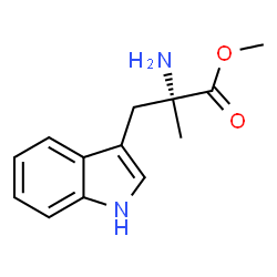 ChemSpider 2D Image | Methyl alpha-methyl-D-tryptophanate | C13H16N2O2