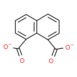 ChemSpider 2D Image | 1,8-Naphthalenedicarboxylate | C12H6O4