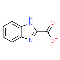 ChemSpider 2D Image | benzimidazolate | C8H5N2O2
