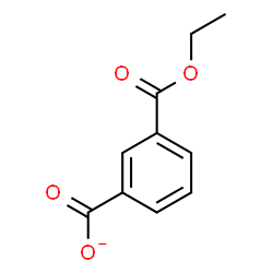 ChemSpider 2D Image | 3-(Ethoxycarbonyl)benzoate | C10H9O4