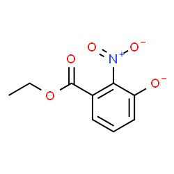 ChemSpider 2D Image | 3-(Ethoxycarbonyl)-2-nitrophenolate | C9H8NO5
