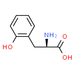 ChemSpider 2D Image | D-o-Tyrosine | C9H11NO3