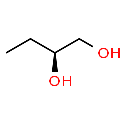 ChemSpider 2D Image | (S)-1,2-Butanediol | C4H10O2
