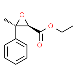 ChemSpider 2D Image | (Z)-ethyl methylphenylglycidate | C12H14O3