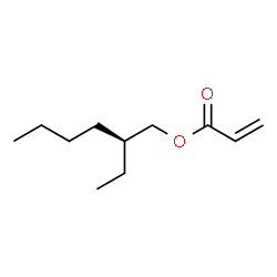 ChemSpider 2D Image | (2S)-2-Ethylhexyl acrylate | C11H20O2