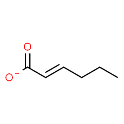 ChemSpider 2D Image | C34-Hexaenoate | C6H9O2