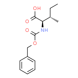 ChemSpider 2D Image | Z-D-ALLO-ILE-OH.DCHA | C14H19NO4