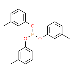 ChemSpider 2D Image | Tri-m-tolyl phosphite | C21H21O3P