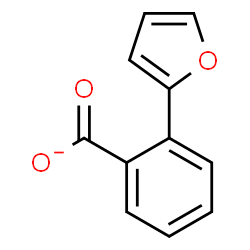 ChemSpider 2D Image | 2-(2-Furyl)benzoate | C11H7O3
