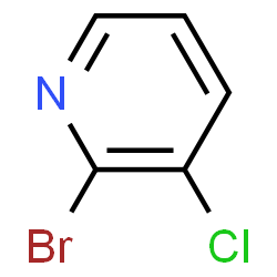 ChemSpider 2D Image | 2-Bromo-3-chloropyridine | C5H3BrClN