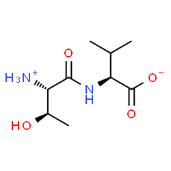 ChemSpider 2D Image | Thr-Val | C9H18N2O4
