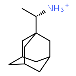 ChemSpider 2D Image | (1S)-1-(Adamantan-1-yl)ethanaminium | C12H22N