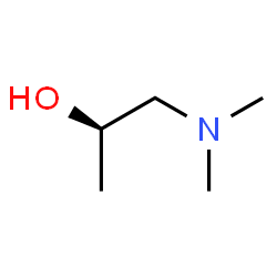 ChemSpider 2D Image | (R)-dimepranol | C5H13NO