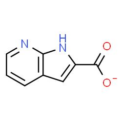 ChemSpider 2D Image | 7-azaindolate | C8H5N2O2