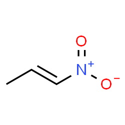 ChemSpider 2D Image | (1E)-1-Nitro-1-propene | C3H5NO2