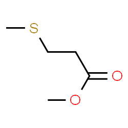 ChemSpider 2D Image | Methyl 3-methylthiopropionate | C5H10O2S