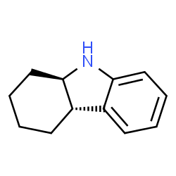 ChemSpider 2D Image | (4aS,9aR)-2,3,4,4a,9,9a-Hexahydro-1H-carbazole | C12H15N