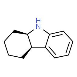 ChemSpider 2D Image | (4aR,9aR)-2,3,4,4a,9,9a-Hexahydro-1H-carbazole | C12H15N