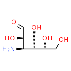 ChemSpider 2D Image | 3-Amino-3-deoxy-D-allose | C6H13NO5