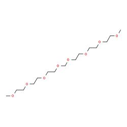 ChemSpider 2D Image | 2,5,8,11,13,16,19,22-Octaoxatricosane | C15H32O8