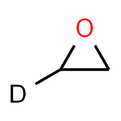 ChemSpider 2D Image | (2-~2~H_1_)Oxirane | C2H3DO