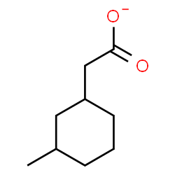 ChemSpider 2D Image | (3-Methylcyclohexyl)acetate | C9H15O2