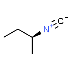ChemSpider 2D Image | (2S)-2-Isocyanobutane | C5H9N