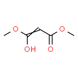 ChemSpider 2D Image | Methyl 3-hydroxy-3-methoxyacrylate | C5H8O4
