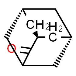 ChemSpider 2D Image | (1r,5R,7S)-2-Adamantanone | C10H14O