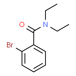 ChemSpider 2D Image | 2-Bromo-N,N-diethylbenzamide | C11H14BrNO