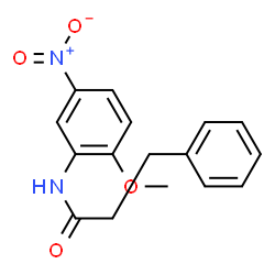 ChemSpider 2D Image | N-(2-Methoxy-5-nitrophenyl)-3-phenylpropanamide | C16H16N2O4