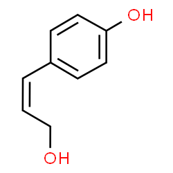 ChemSpider 2D Image | (Z)-p-coumaryl alcohol | C9H10O2