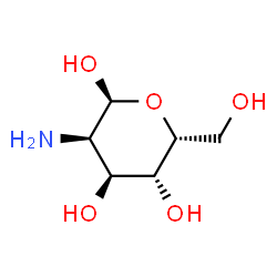 ChemSpider 2D Image | 2-Amino-2-deoxy-alpha-D-gulopyranose | C6H13NO5