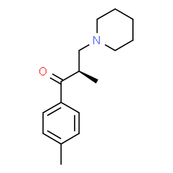ChemSpider 2D Image | (R)-tolperisone | C16H23NO