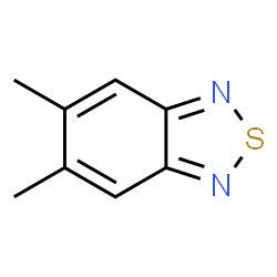 ChemSpider 2D Image | 5,6-Dimethyl-2,1,3-benzothiadiazole | C8H8N2S