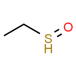 ChemSpider 2D Image | (Oxido-lambda~4~-sulfanyl)ethane | C2H6OS