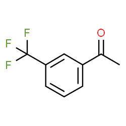 ChemSpider 2D Image | 3′-(Trifluoromethyl)acetophenone | C9H7F3O