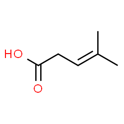 ChemSpider 2D Image | 4-Methyl-3-pentenoic acid | C6H10O2