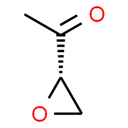 ChemSpider 2D Image | 1-(2S)-2-Oxiranylethanone | C4H6O2