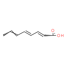 ChemSpider 2D Image | (2E,4E,6E)-2,4,6-Octatrienoic acid | C8H10O2